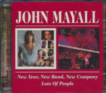 John Mayall: New Year. New Band. New Company / Lots Of People - CD