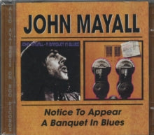 John Mayall: Notice To Appear / A Banquet In Blues - CD