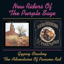New Riders of the Purple Sage: Gypsy Cowboy / Adventures Of Panama Red - CD