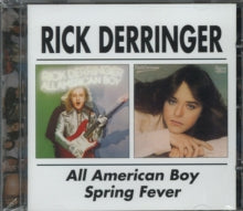 Rick Derringer: All American Boy / Spring Fever - CD