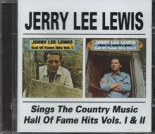 Jerry Lee Lewis: Sings The Country Music Hall Of Fame Hits Volumes 1 & 2 - CD