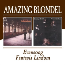 The Amazing Blondel: Evensong & Fantasia Li - CD