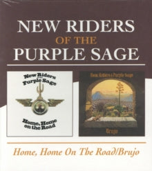 New Riders of the Purple Sage: Home. Home On The Road / Brujo - CD