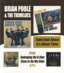 Brian Poole and The Tremeloes: Twist & Shout / Its About Time - CD
