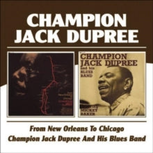 Champion Jack Dupree: From New Orleans To - CD