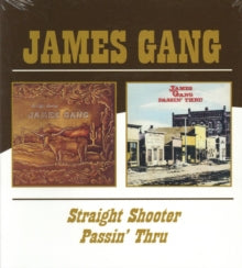 James Gang: Straight Shooter/Passin Thru - CD