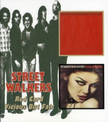 Streetwalkers: Red Card/ Vicious But Fair - CD
