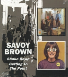 Savoy Brown: Shake Down / Getting To The Point - CD