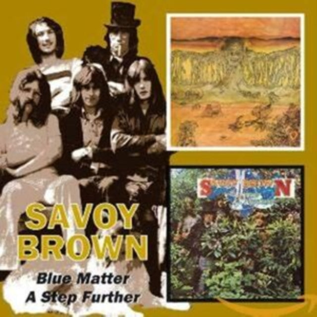 Savoy Brown: Blue Matter & A Step Further - CD