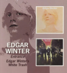 Edgar Winter: Entrance & White Trash - CD
