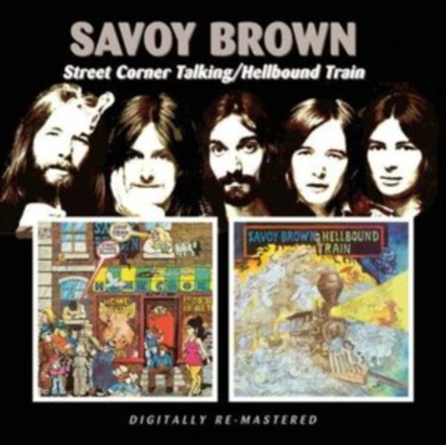 Savoy Brown: Street Corner Talking / Hellbound Train - CD
