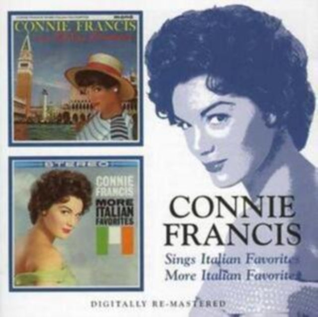 Connie Francis: Sings Italian Favourites / More Italian - CD