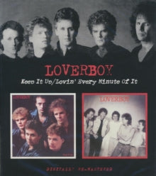 Loverboy: Keep It Up / Lovin Every Minute - CD