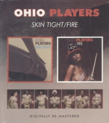 Ohio Players: Skin Tight / Fire (24Bit Remastered) - CD