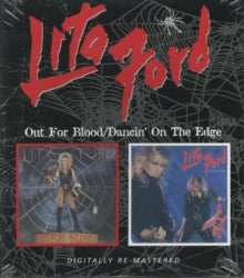 Lita Ford: Out For Blood / Dancin On The Edge - CD