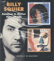 Billy Squier: Emotions In Motion / Signs Of Life - CD