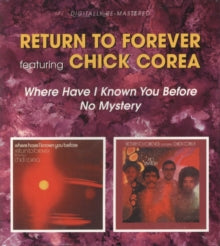 Return To Forever: Where Have I Known You - CD