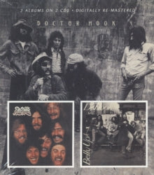 Dr. Hook: Dr Hook / Sloppy Seconds / Bellyup - CD