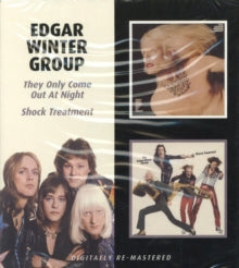 The Edgar Winter Group: They Only Come Out At Night / Shock - CD