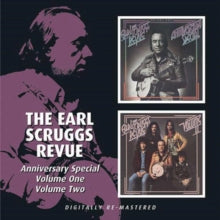 The Earl Scruggs Revue: Anniversary Special - Vol. 1 & 2 - CD