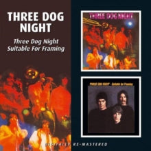 Three Dog Night: Three Dog Night / Suitable For Framing - CD