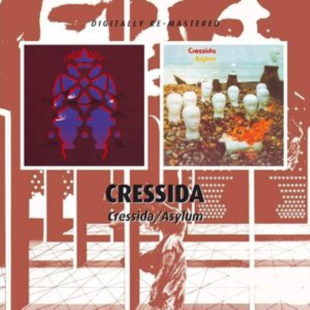 Cressida: Cressida / Asylum - CD