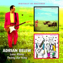 Adrian Belew: Lone Rhino / Twang Bar King - CD