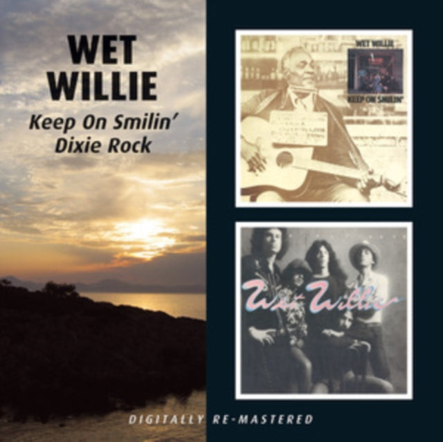 Wet Willie: Keep On Smiling - Dixie Rock - CD
