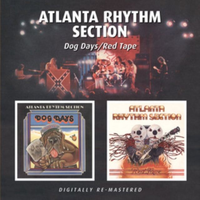 Atlanta Rhythm Section: Dog Days / Red Tape - CD