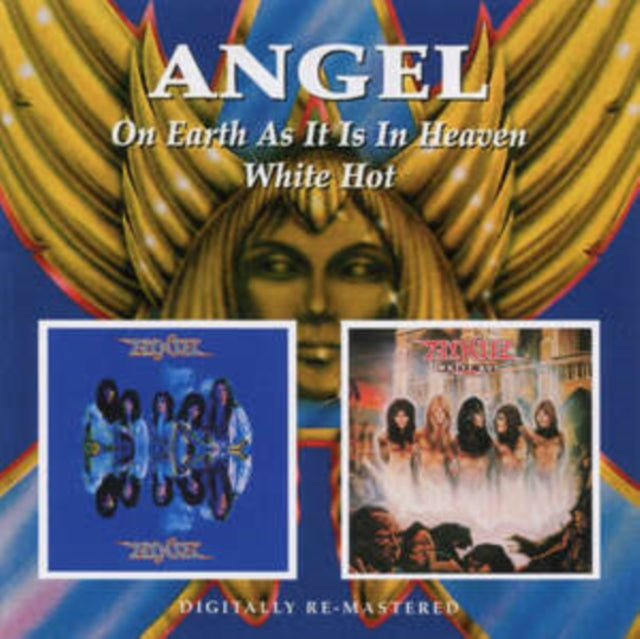 Angel: On Earth As It Is In Heaven / White Hot - CD