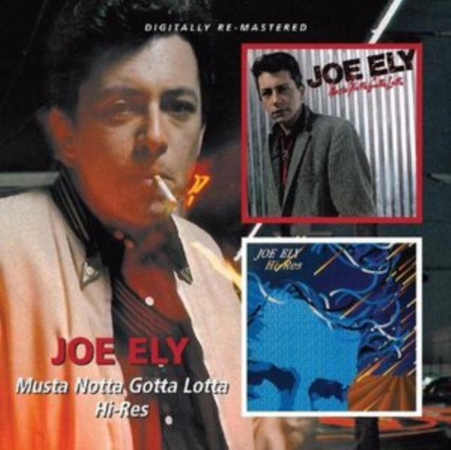 Joe Ely: Musta Notta Gotta Lotta Hires - CD