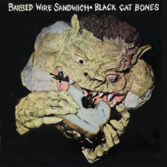 Black Cat Bones: Barbed Wire Sandwich - CD