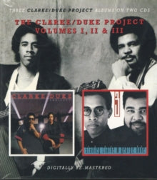 The Clarke/Duke Project: Vols 1 2 & 3 - CD