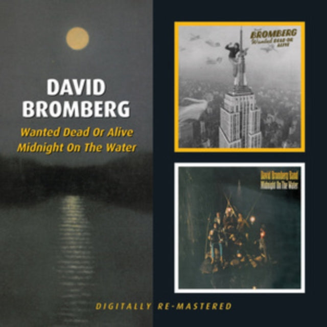 David Bromberg: Wanted Dead Or Alive / Midnight On The - CD