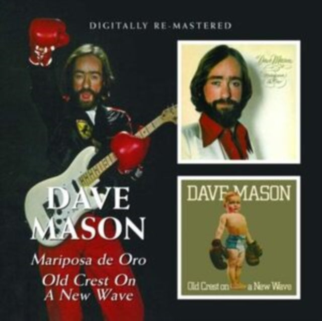 Dave Mason: Mariposa De Oro - CD