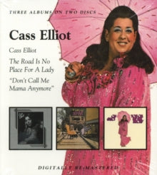 Cass Elliot: Cass Elliot / The Road Is No Place For A Lady - CD