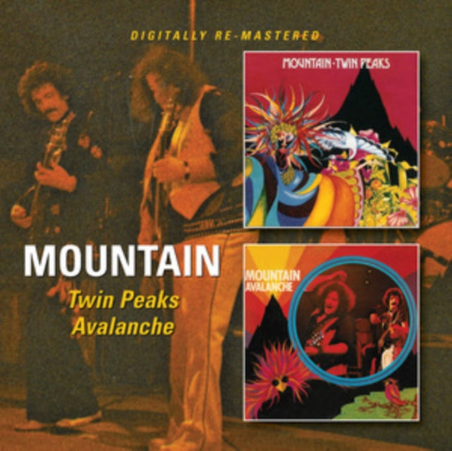 Mountain: Twin Peaks / Avalanche - CD