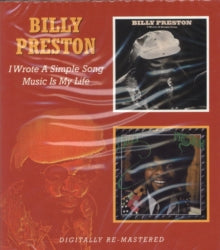 Billy Preston: I Wrote A Simple Song / Music Is My Life (Remastered) - CD
