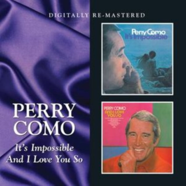 Perry Como: Its Impossible / And I Love You So - CD