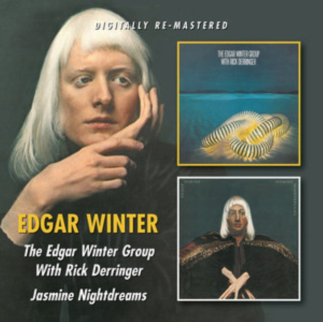Edgar Winter: With Rick Derringer / Jasmine Nightdreams - CD