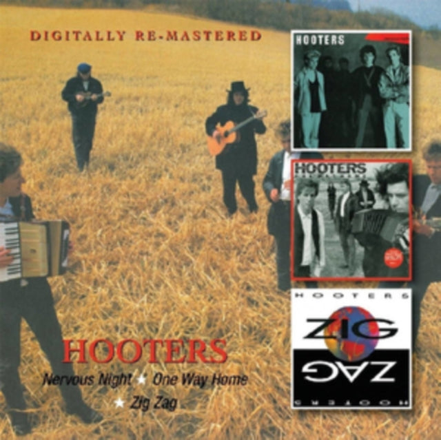 Hooters: Nervous Night / One Way Home / Zig Zag - CD