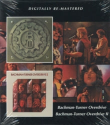 Bachman-Turner Overdrive: Bachman Turner Over - CD