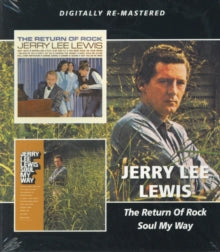 Jerry Lee Lewis: The Return Of Rock / Soul My - CD