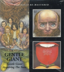 Gentle Giant: Gentle Giant / Acquiring The Taste - CD