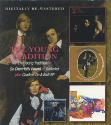 The Young Tradition: The Young Tradition - CD