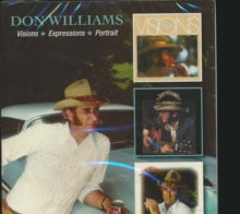 Don Williams: Visions / Expressions / Portrait - CD