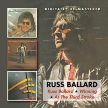 Russ Ballard: Russ Ballard / Winning - CD