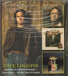 Dave Loggins: Apprentice (In A Musical Workshop) - CD