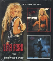 Lita Ford: Lita/Dangerous Curves - CD