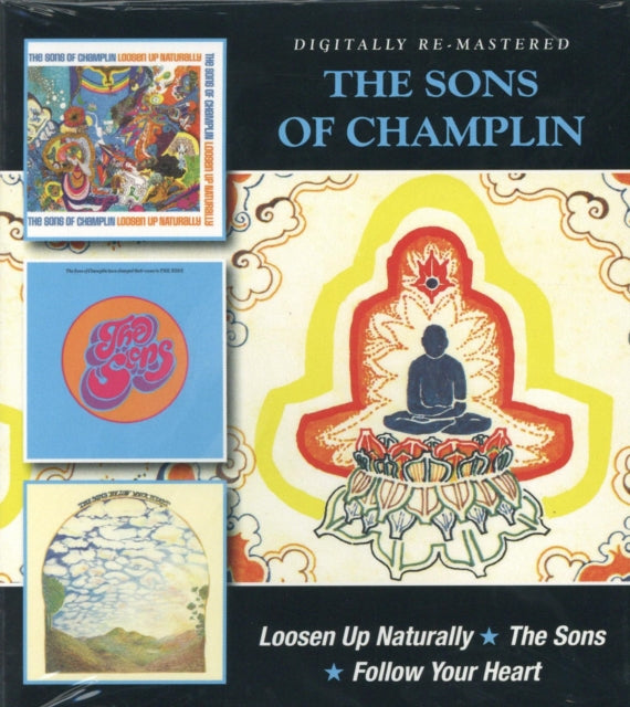 The Sons Of Champlin: Loosen Up / The Sons / Follow - CD